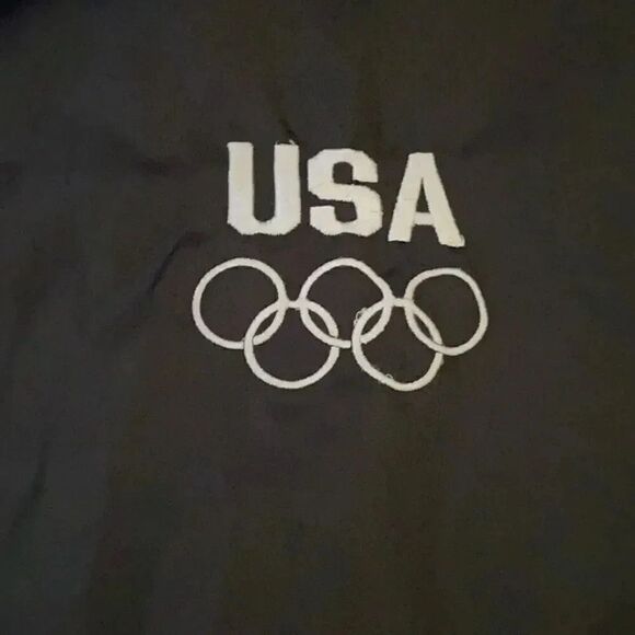 Vintage USA Olympics Lightweight Jacket - Picture 7 of 9